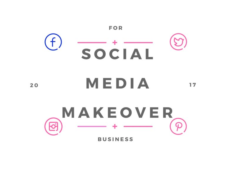 My Social Media Makeover YOU need