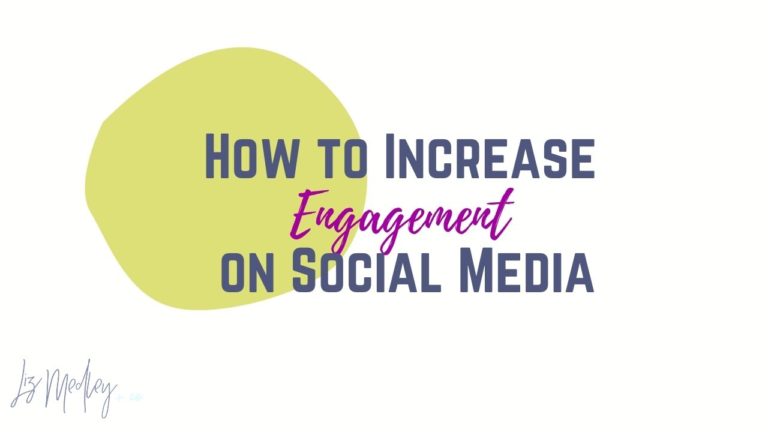 How to Increase Engagement on Social Media