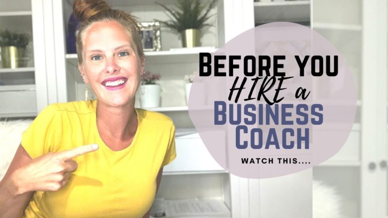 How to Hire A Business Coach