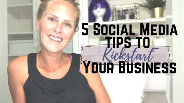 Social Media Tips To Kickstart Your Business