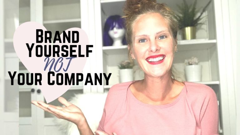 Brand Yourself and Not your Company.