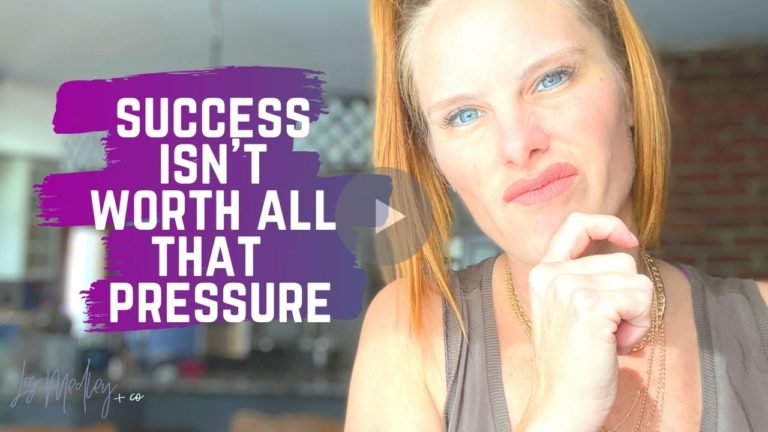 How to Stop Putting Pressure on Myself