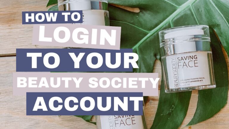 The Beauty Society Customer Login Guide