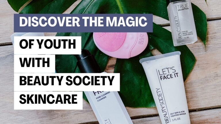 Discover the Magic of Youth with Beauty Society Skincare